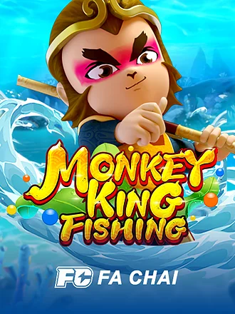 Monkey king fishing