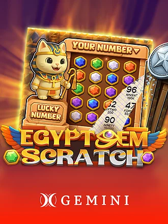 Egypt Gem Scratch