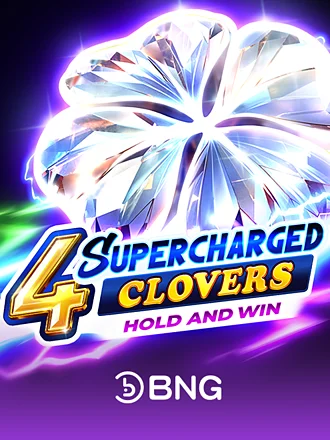 4 Supercharged Clovers: Hold and Win
