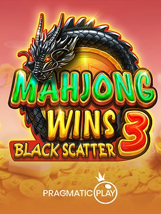 Mahjong Wins 3 - Black Scatter