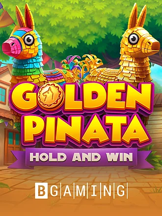 Golden Pinata Hold And Win