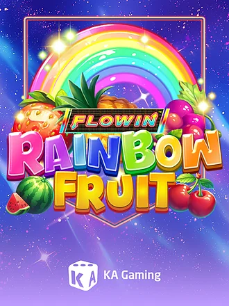 Rainbow Fruit Flowin