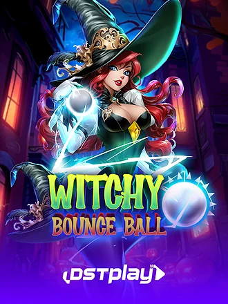 WITCHY BOUNCE BALL