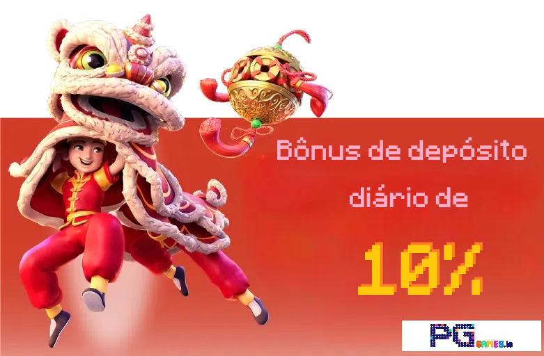 Bônus Diário de Recarga Ilimitada de 10%