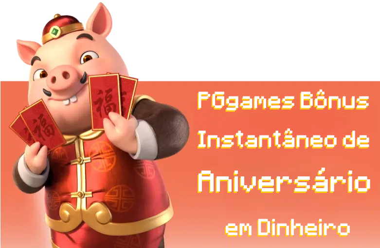 PGgames Bônus Instantâneo de Aniversário em Dinheiro